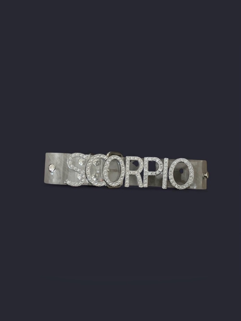 Dolls Kill Scorpio Diamond choker
